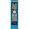 Bravo Techno 3 92602666 Telecomando Programmabile A 3 Banchi Di Memoria Per TV / Vcr / Dvd Player / Dtt / Sky