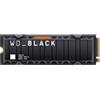 WD Black™ SN850 Heatsink 500 GB SSD interno NVMe/PCIe M.2 M.2 NVMe PCIe 4.0 x4