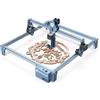 Sculpfun S9 CNC Laser Engraver Full-Metal 5.5W ultra-fine 0.06mm Area di incisione ad alta precisione 410x420mm