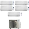 Daikin Climatizzatore Condizionatore DAIKIN Penta split BLUEVOLUTION serie PERFERA ALL SEASONS Inverter da 7000+7000+7000+7000+7000 btu 5MXM90A R-32 WIFI INTEGRATO 7+7+7+7+7 A+++/A++