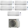 Daikin Climatizzatore Condizionatore DAIKIN Penta split BLUEVOLUTION serie PERFERA ALL SEASONS Inverter da 7000+7000+7000+9000+12000 btu 5MXM90A R-32 WIFI INTEGRATO 7+7+7+9+12 A+++/A++