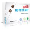 OFFICINE NATURALI SRL Osteocart Integratore per Cartilagini e Ossa 30 Capsule