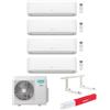 Hisense Climatizzatore Hisense Hi-Comfort Wi-fi Quadri split inverter 7000 + 7000 + 7000 + 7000 btu gas R32 (U.E. 4AMW105U4RAA)