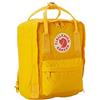 Fjällräven Kånken Mini, Zaino Sportivo Unisex, Giallo (Warm Yellow), Taglia Unica (29 x 20 x 13 cm)