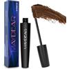 Maydear Mascara waterproof, resistente, a prova di sbavature, voluminoso e affascinante, più colori disponibili, marrone