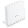 Zyxel WiFi 6 AX1800 Dual-Band Wireless Router | 1.1200 MBit/s 5GHz | 600 MBit/s 2,4GHz | EasyMesh | Installazione semplice [EX3301-EU]
