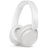 Philips TAH5209WT Cuffie On-Ear wireless bluetooth leggere con isolamento acustico passivo - 65 ore di riproduzione, suono naturale, chiamate chiare, bassi dinamici, 2 ore di carica USB-C - Bianco