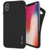 i-Paint Cover Morbida Sand - iPhone X/XS, Modello Black