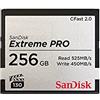 SanDisk Extreme PRO CFast 2.0 Memory Card, 256 GB