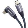 PremiumCord Cavo di Collegamento USB-C 3.2 Gen 2x2, SuperSpeed Trasferimento Dati Fino a 20Gbit/s, Cavo di Ricarica Fino a 5A, Potenza 100W, PD3.0 / QC4.0, USB 3.2 Generation 2x2, Nero, Lunghezza 0,5m