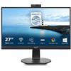 Philips Monitors Philips 272B7QUBHEB/00 - Monitor da 68 cm (27") (QHD, HDMI, Displayport, RJ45, Daisy Chain, Hub USB, 2560 x 1440, 75 Hz, 5 ms) colore: nero