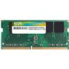 Silicon Power SP008GBSFU240B02 Modulo di Memoria da 8 GB, 2400 MHz, DDR4 SO-DIMM, 260-pin NB, Verde