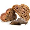 Molino Zappala' 52pz X 70g Brioche Siciliane al Cioccolato con Il Tuppo