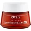 Vichy Liftactiv Collagen Specialist Crema Viso Notte AntiEtà 50 ml