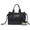 COCCINELLE Moda Borsa COCCINELLE 2DAY SIGNATURE Donna Pelle Nero - E1R7B180201001