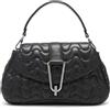 COCCINELLE Moda Borsa COCCINELLE HIMMA MATELLASSE Donna Pelle Nero - E1QRA180101001