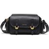 COCCINELLE Moda Borsa COCCINELLE CAMPUS Donna Pelle Nero - E1RFF150201001