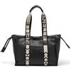 COCCINELLE Moda Borsa COCCINELLE 2DAY SIGNATURE Donna Pelle Nero - E1R7B110201001