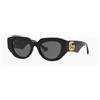 Gucci GG1421S 1421S 51 001 Occhiali da Sole Nero/Grigio