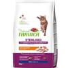 Trainer cat natural sterilized carni bianche 3 kg