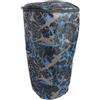 Generic HUN1145557PS, Custodia per il trasporto del tamburo africano Djembe ai concerti, in tessuto Oxford, impermeabile, con tracolla, colore blu mimetico 54 x 31 x 20 cm