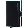 PIQUADRO B2 Compact Wallet Nero