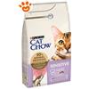 Purina Cat Chow Sensitive Adult Salmone - Sacco da 1,5 kg