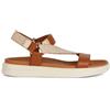 Geox D Xand 2s C, Sandali Sportivi, Ochre White, 40 EU