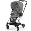 Cybex Platinum Passeggino Cybex Mios Telaio Chrome Brown Mirage grey
