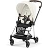 Cybex Platinum Passeggino Cybex Mios Telaio Chrome Brown Off white