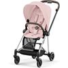 Cybex Platinum Passeggino Cybex Mios Telaio Chrome Brown Peach pink