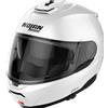 Nolan CASCO MODULARE N100-6 CLASSIC N-COM 005 METAL WHITE | NOLAN