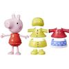 Peppa Pig, action figure da vestire