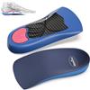 Welnove Fascite plantare per tallone Welnove Arch Support, inserti antiscivolo per piedi, tallone, solette ortopediche per piedi piatti, tallone e tendine di Achille, donne 36,5-41