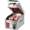 Ristosubito Frytop elettrico con coperchio CLN singolo Modello CGRCB