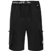 Kappa BORTIS - Shorts - Pantaloncini sportivi - Uomo - BLACK LIGHT-BLACK