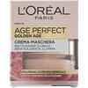 L'Oréal Paris Age Perfect Golden Age Crema Maschera, Riattivazione Globale, Pelli Mature, 50 ml