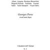 in riga edizioni Georges Perec trent'anni dopo