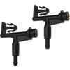 LT Easiyl 2 ugelli per lavavetri anteriori per parabrezza auto Jet 76810-T5A-003 compatibile con Honda Jazz parabrezza in vetro spruzzatore tergicristallo ugello