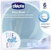CHICCO (ARTSANA SpA) Chicco Ciotola Easy Bowl in Silicone 6 Mesi + Colore Blu 1 Pezzo