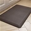 Carvapet Antiscivolo Tappetino da Cucina Anti-Fatica Stuoie in Piedi Spessore 20mm Tappetini da Cucina PVC impermeabile Tappeto da Cucina(Marrone,44x70cm)