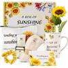 TOYIYAR Scatola regalo di compleanno per donne, regali di guarigione presto, girasole e relax per la migliore amica