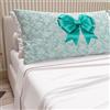 PETTI Artigiani Italiani - Lenzuola in Cotone con Federe in Stampa Digitale, Per Letto Una Piazza e Mezza, Completo Lenzuolo Sopra e Sotto con Angoli, Bianco, 100% Made in Italy