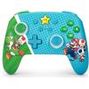 PowerA Controller senza fili avanzato PowerA per Nintendo Switch - Amici della Super Stella