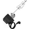 onlyfire Spiedo per Girarrosto per Weber Spirit 200/300 Serie Gas Grill, Girarrosto Elettrico con 2 Forchette da Barbecue, 220 V-240 V