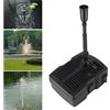 Forever Speed 4 in 1 - Pompa per Fontana con Filtro, 9 W chiarificatore UV, 1000 l/h, con Cavo di Alimentazione da 10 m, per Giardini e fontane