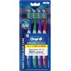 Oral-B Oral B Pro Health Gum Care Soft Spazzolino da denti manuale per adulti, multicolore