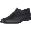 HUGO Ruston_Derb_ltct A, Derby Uomo, Nero1, 43 EU