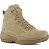 Reebok Stivali da uomo a risposta rapida rapida rapida con cerniera laterale, 15,2 cm, marrone chiaro, 48 EU, Nero, 7.5-W US mens