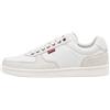 Levi's Reece, Sneaker Uomo, Regular White (1938), 42 EU